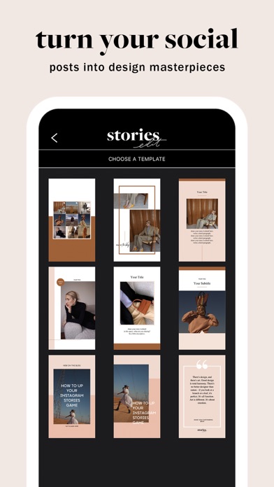 StoriesEdit - Stories Layoutsのおすすめ画像5