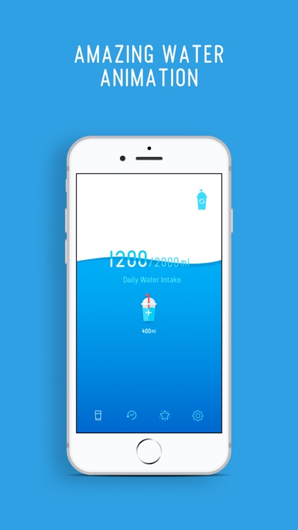 Drink Water tracker & alarm