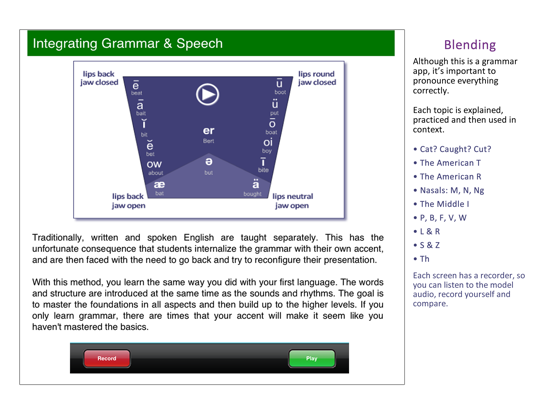 Screenshot #5 pour Grammar A-Z