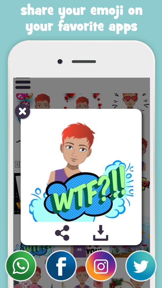 #4. Create your emoji avatar (iOS) 由: Maria Gascon