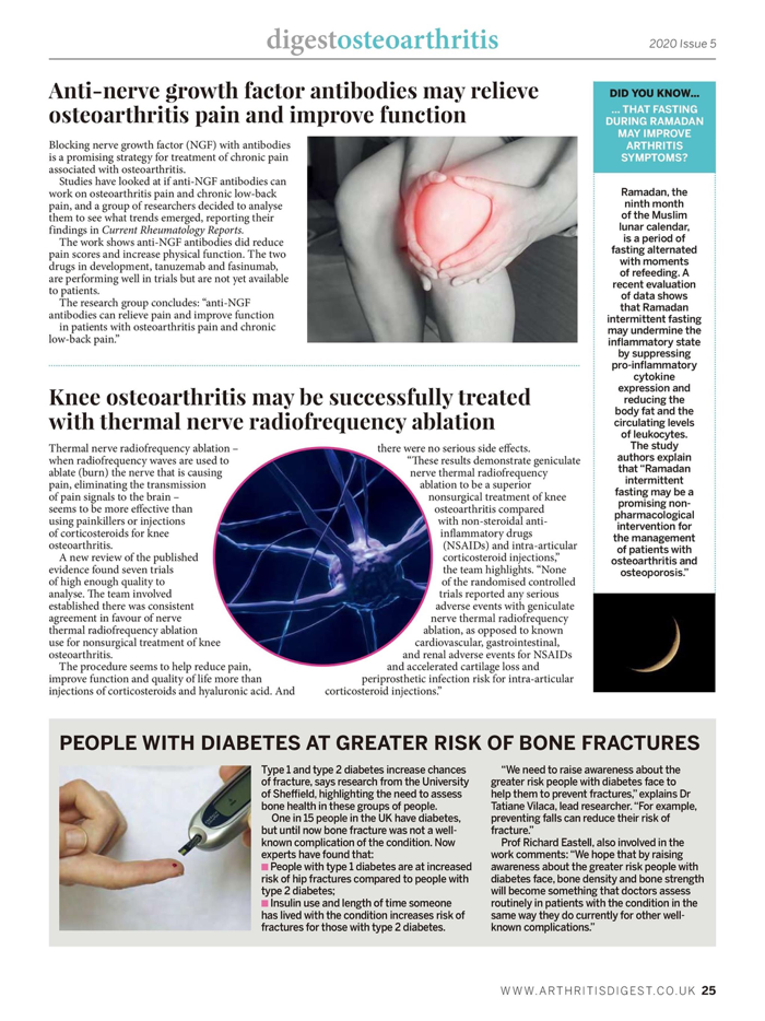 Arthritis Digest Magazine