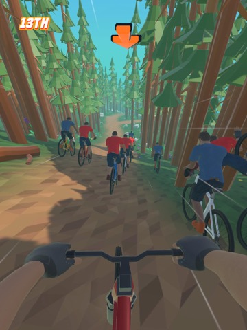 Bike Hill 3Dのおすすめ画像1