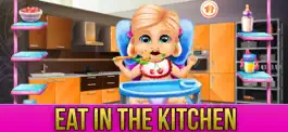 Game screenshot New Baby Sister Makeover Game hack