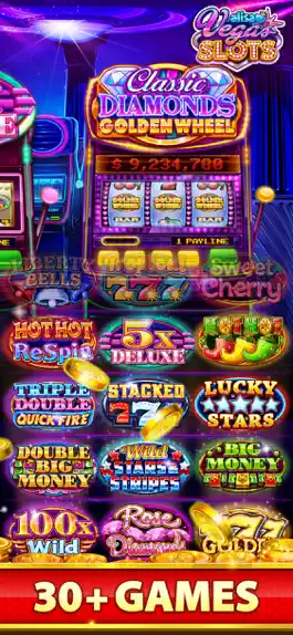 Game screenshot VEGAS Slots Casino by Alisa hack
