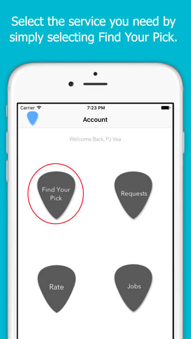 U-Pik: Freelance Finder Screenshot