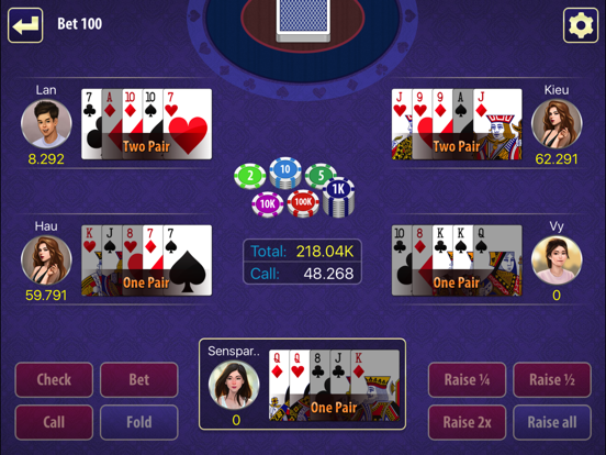 Screenshot #6 pour Hong Kong Poker