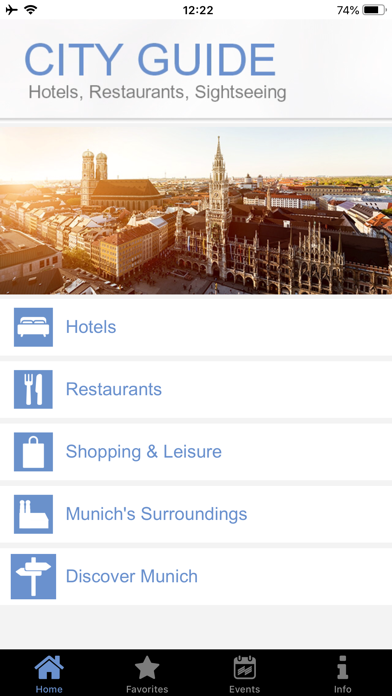 City Guide Messe München screenshot 2