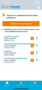 Mutuelle BNPP screenshot #3 for iPhone