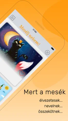 Game screenshot Mesélj nekem! - esti mesék apk