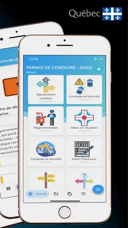 Game screenshot Quebec Permis De Conduire apk