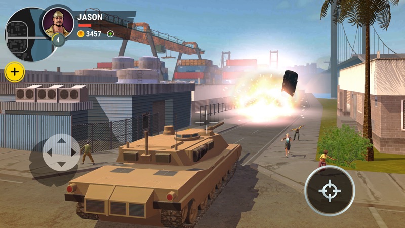 The Grand Wars. Gangs hunter screenshot 3