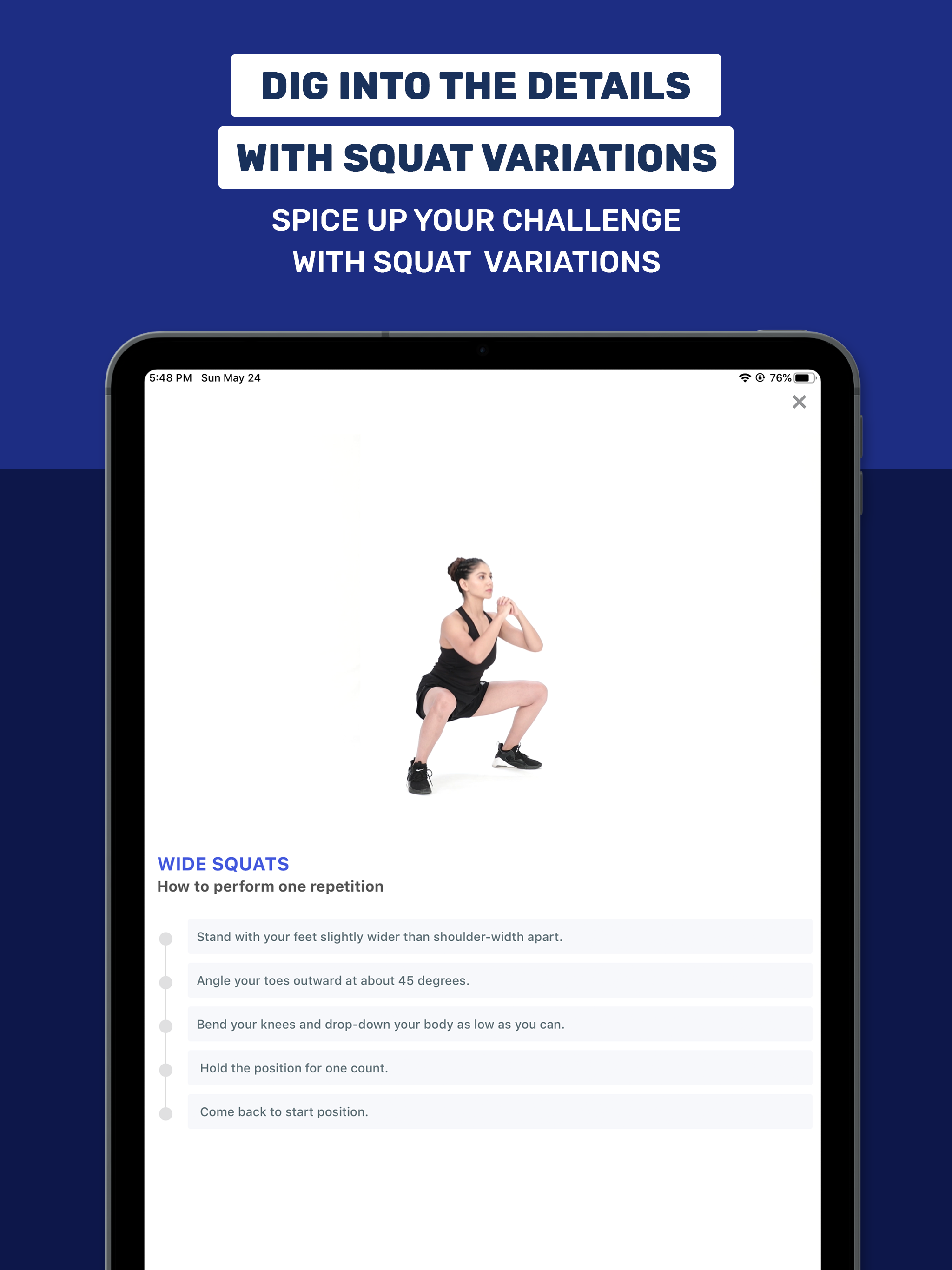 Leg Workout for Women: At Home