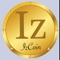 IzCoin is the simplest and best looking Bitcoin price ticker