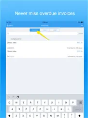 invoice maker simple ipad images 2