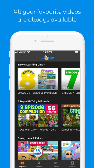 How to cancel & delete One4Kids TV from iphone & ipad 3