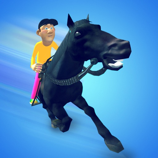 Jockey 3D icon
