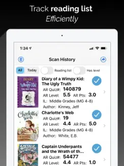 Book Level Checker iPad image 2