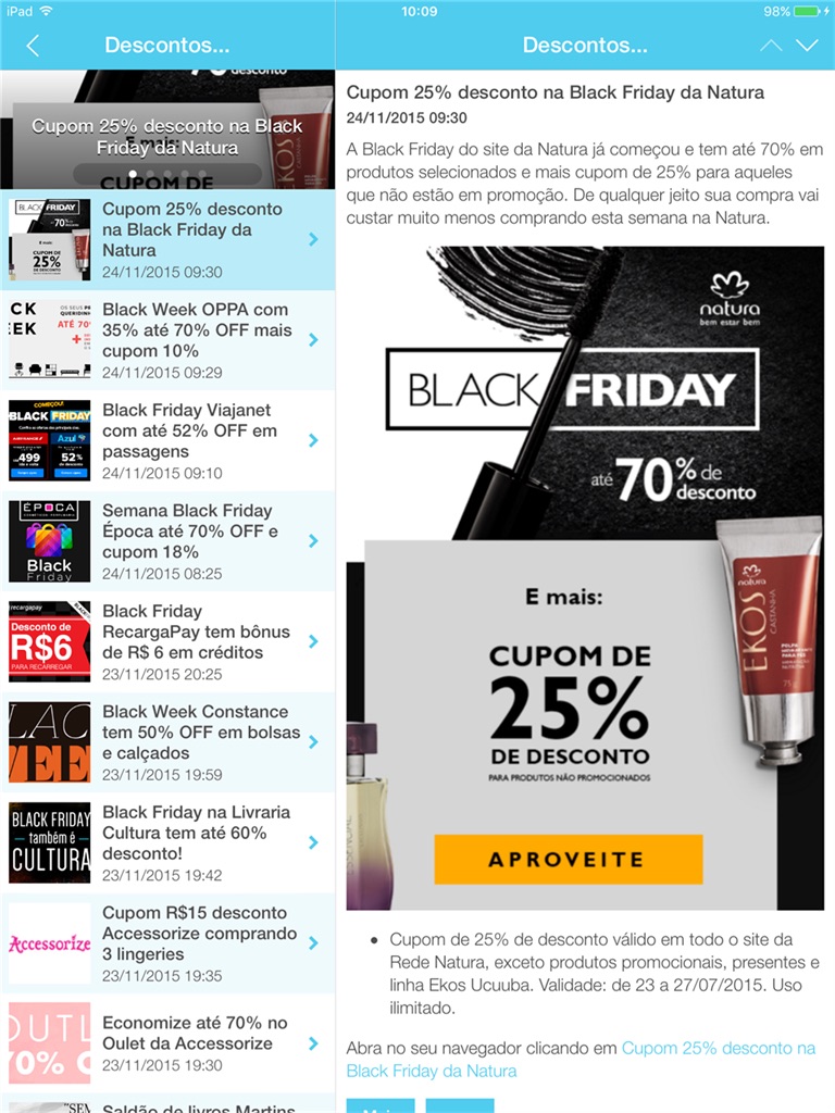 PegaDesconto Ofertas e Cupons screenshot 3