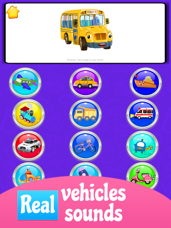 Play Phone For Kids & Baby iPad screenshot 4 - Education app