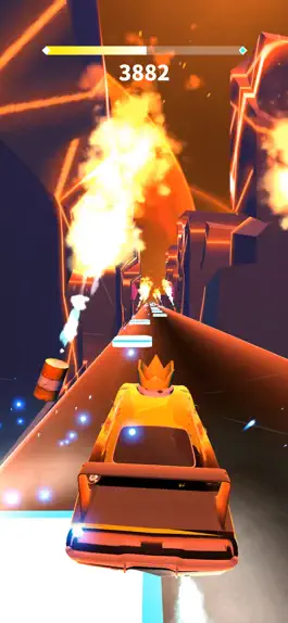 The game Racing Rhythm Game screenshot Racing Rhythm apk