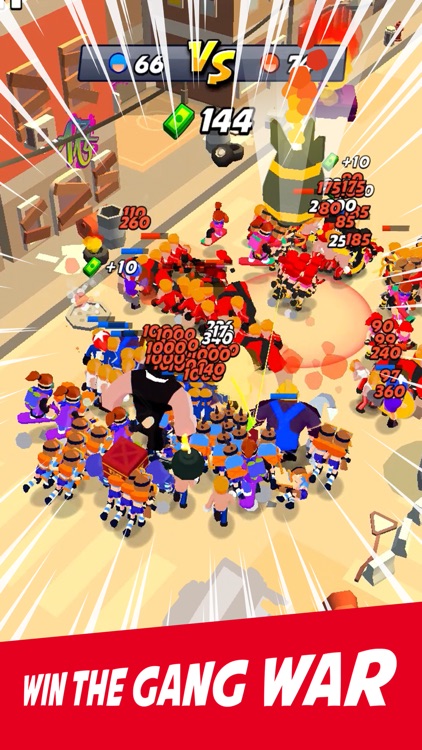 Pocket Clash: Gang Wars