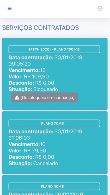 Sistelbras Central do Cliente