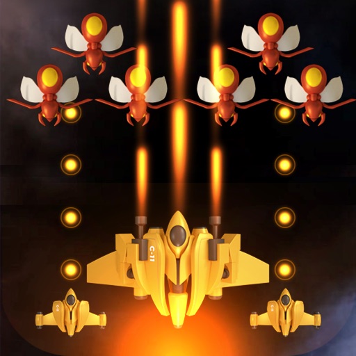 飞机战纪风云 - 太空星际射击游戏