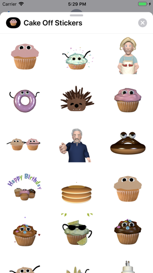 Cake Off Stickers(圖2)-速報App