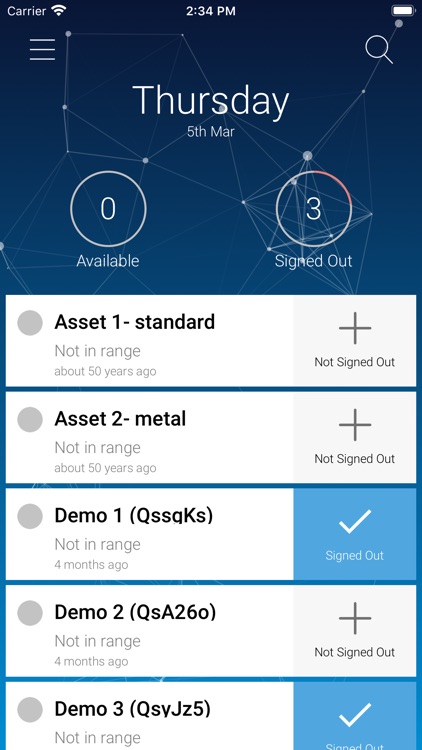 Atlas - Asset Tracker