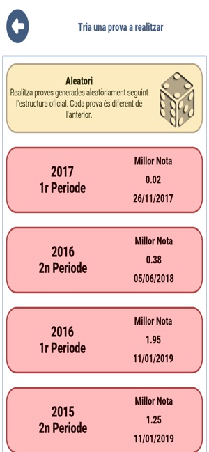Valencià Prova Grau Superior(圖9)-速報App
