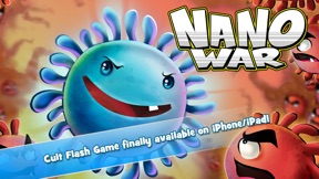 Nano War - Cells VS Virus screenshot