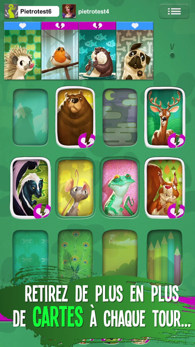 Screenshot #3 pour Similo : le Jeu de Cartes