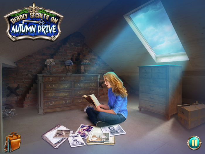 Deadly Secrets on Autumn Drive