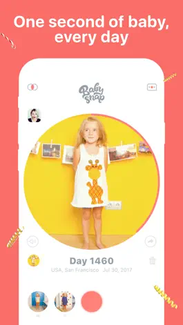 Game screenshot Baby Snap: Family Video Diary mod apk