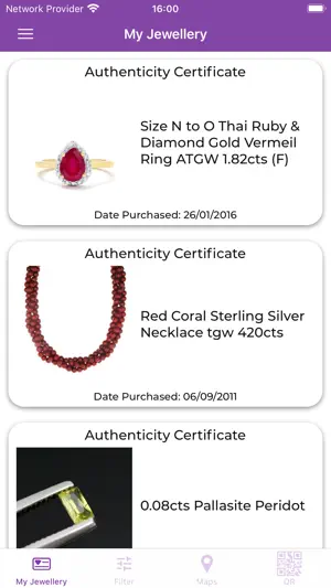 Gemporia Jewellery Auctions screenshot 4