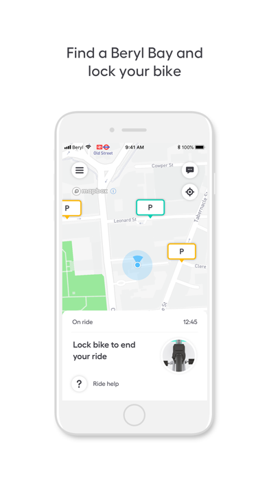 Beryl - bike & e-scooter hire screenshot 4