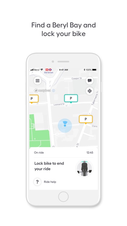 Beryl - Ride Sharing screenshot-3