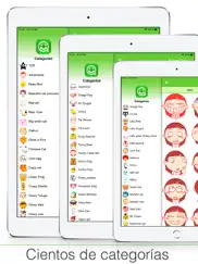 stickers packs para whats! ipad capturas de pantalla 3