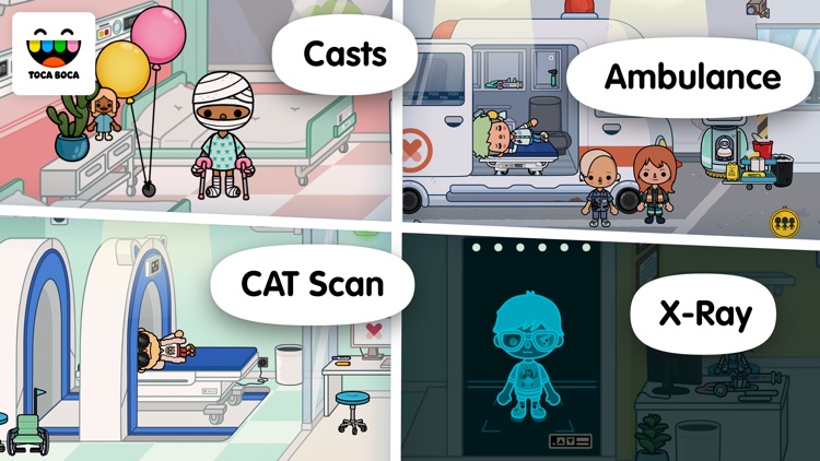 Toca Life: Hospital screenshot-4