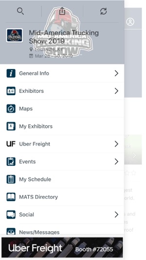Mid-America Trucking Show 2019(圖2)-速報App