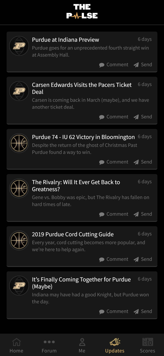 The Pulse NCAA Sports News