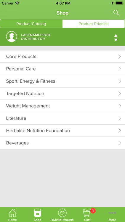 Herbalife POS screenshot-4
