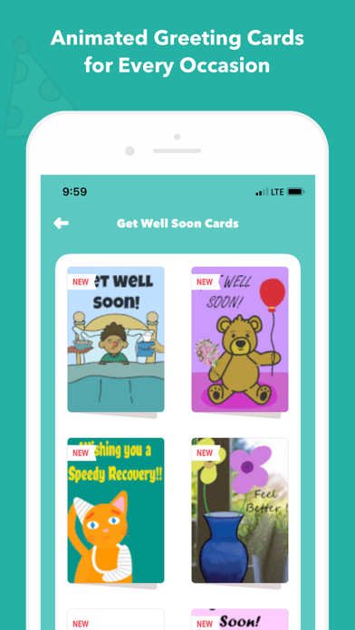 CardSnacks: ecards, greetingsのおすすめ画像9