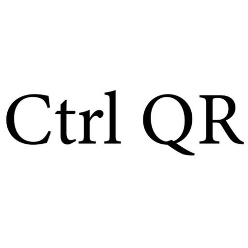 Ctrl QR Menu