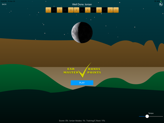 Politonus III (Ear Training) iPad screenshot 5 - Music app