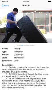 strongman powerlifting guide iphone resimleri 2