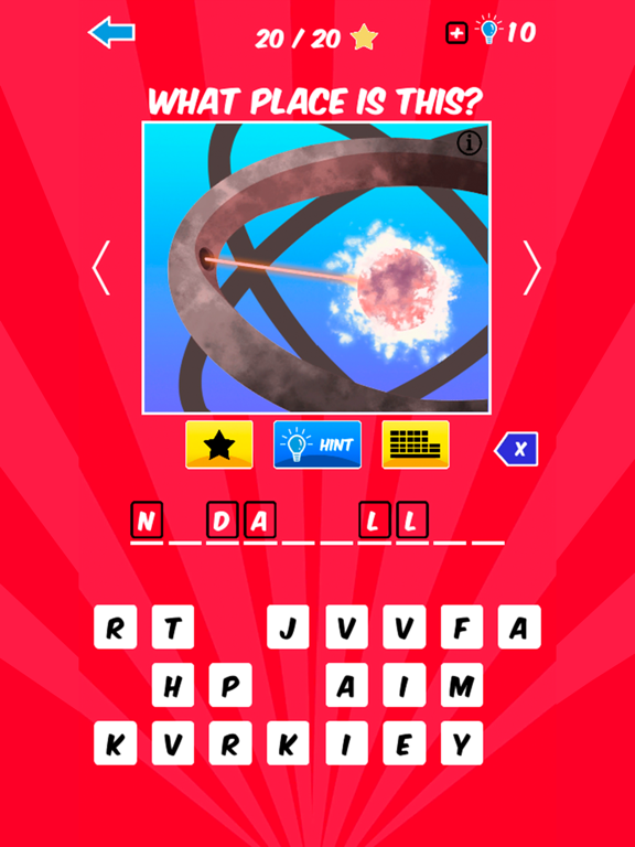 Endgame Quiz Superheroes 2019 iPad screenshot
