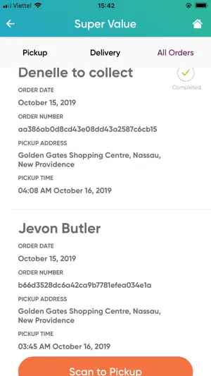 KanooPos screenshot 2