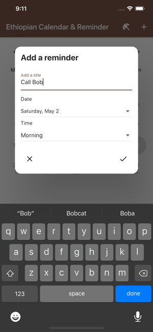 Ethiopian Calendar & Reminder(圖6)-速報App