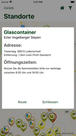 Abfall-App STL screenshot 8